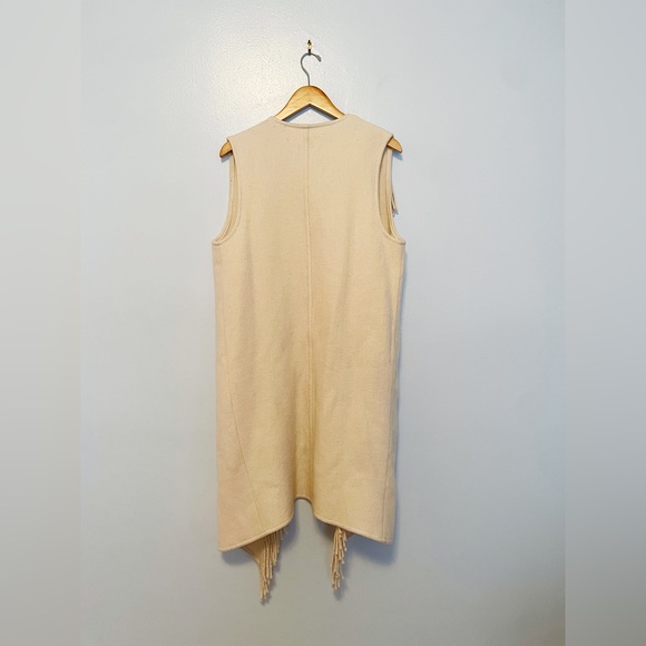 Club Monaco Haldys Fringe Vest - Picture 8 of 8